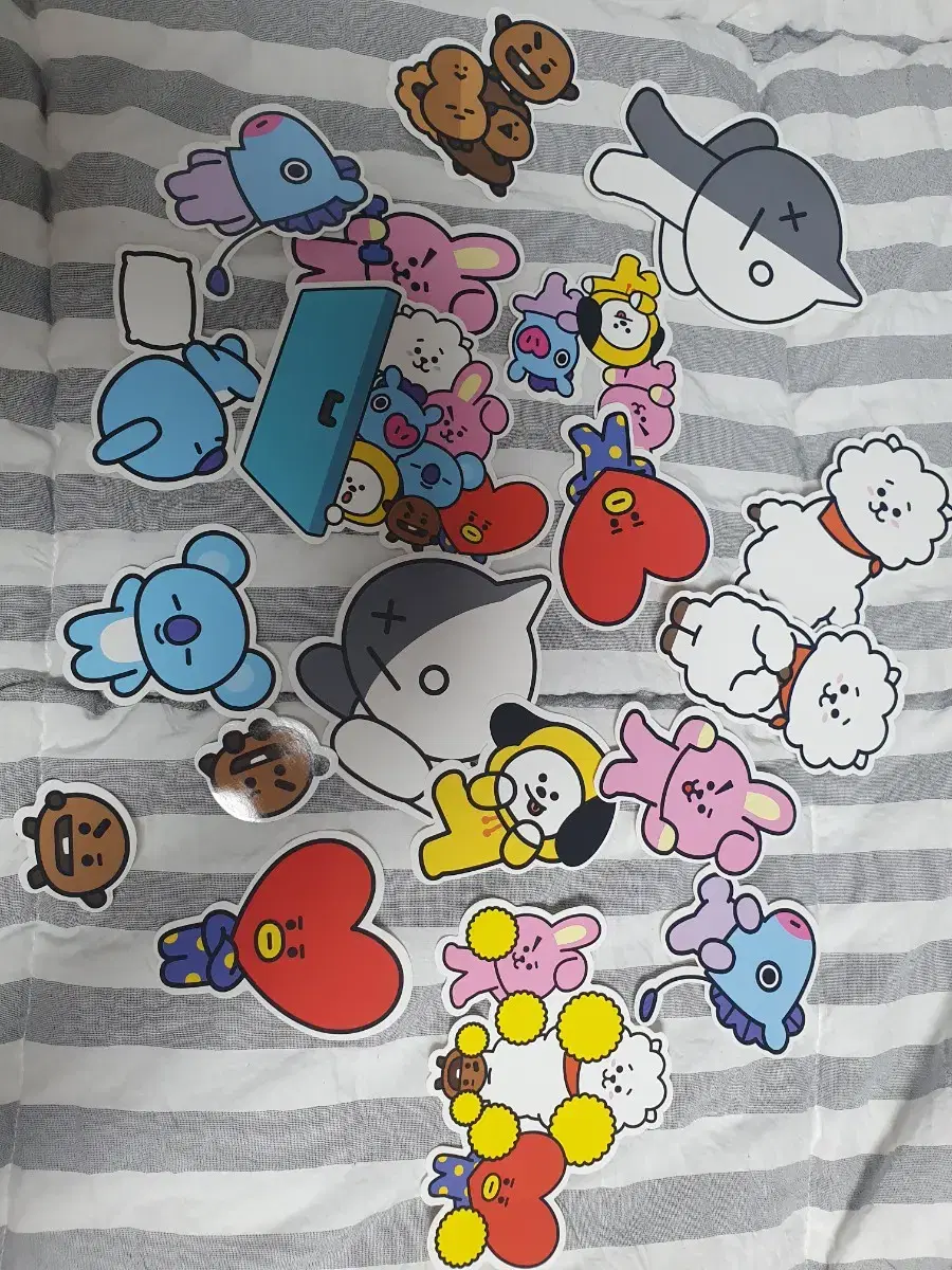 bt21 데코스티커